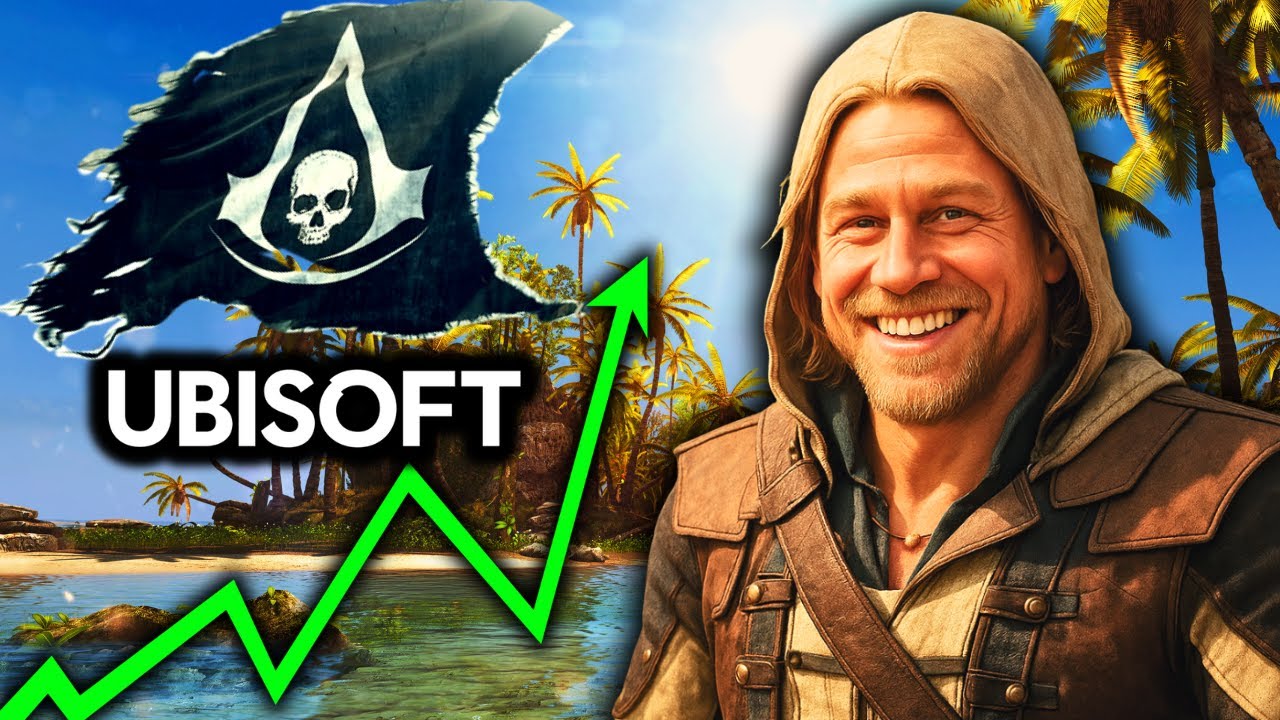 Can the Black Flag Remake Save Ubisoft?