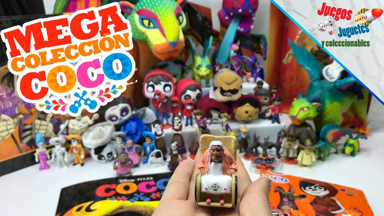 #Coco Juguetes Mega Coleccion ★ juegos juguetes y coleccionables ★