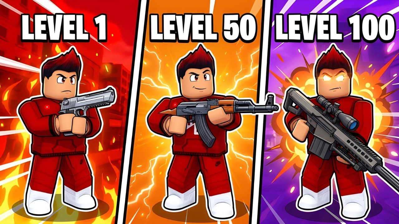 UPGRADING MY GUN TO MAX LEVEL! 🔫 (Malaysia)