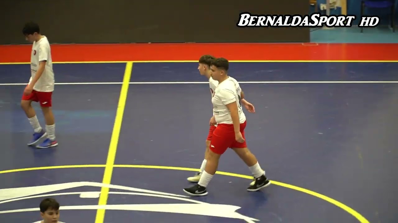 Bernalda Futsal - Atl. Pisticci Seven Under 15 9 giornata 3 Febbraio 2025