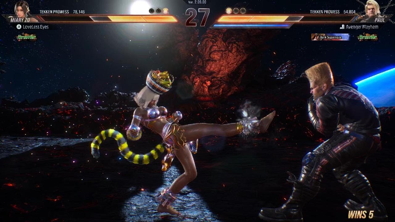 Miary Zo Vs Paul