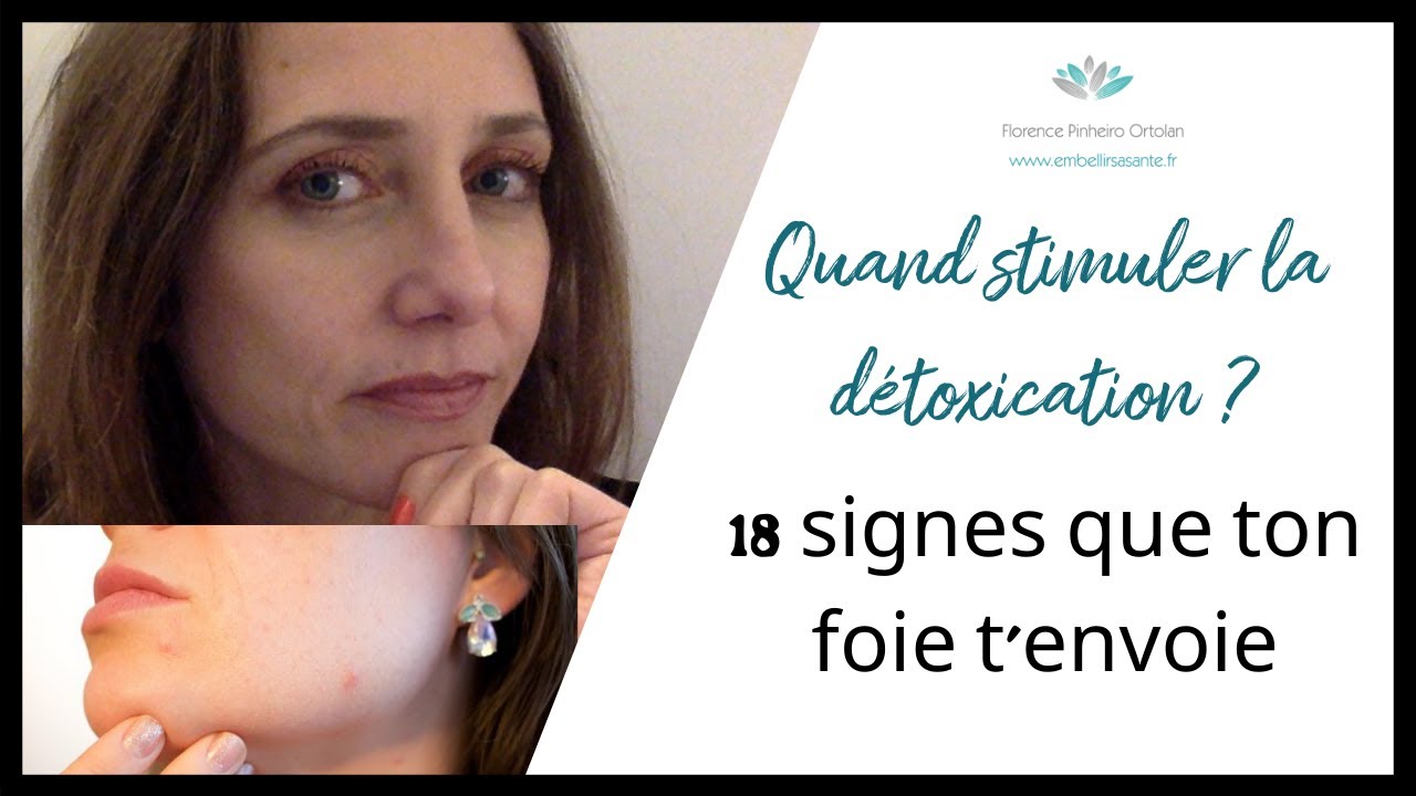 18 signes d'un foie intoxiqué