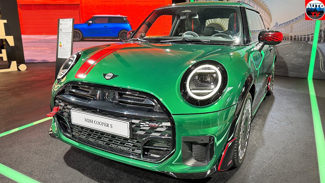 2026 MINI COOPER S JCW &ndash; British Racing Green in details (visual review exterior)