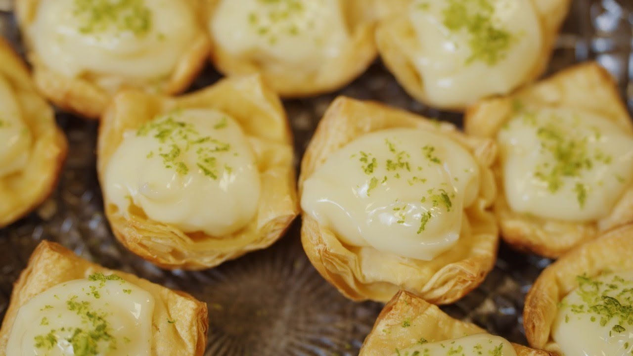 Torta de Limão - Receita Dia das Mães