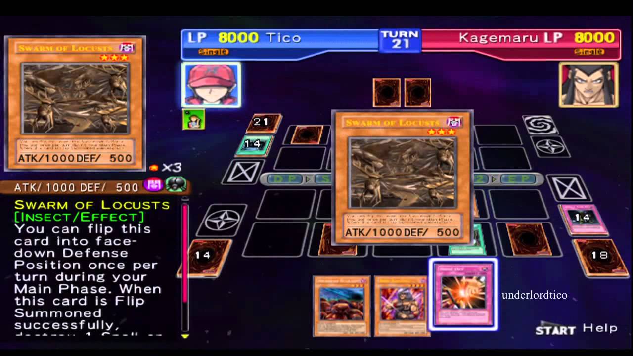 Yugioh GX The Beginning of Destiny - Kagemaru Young Perfect Win