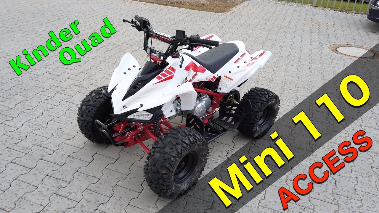 Access Mini 110 / Test Kinderquad / ToxiQtime