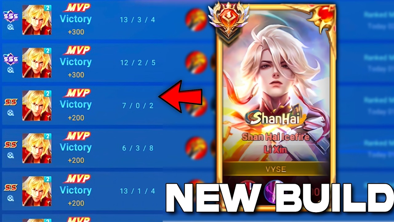 I FINALLY FOUND A NEW BUILD & ARCANA FOR LIXIN! AND ITS INSANELY GOOD! - HOK