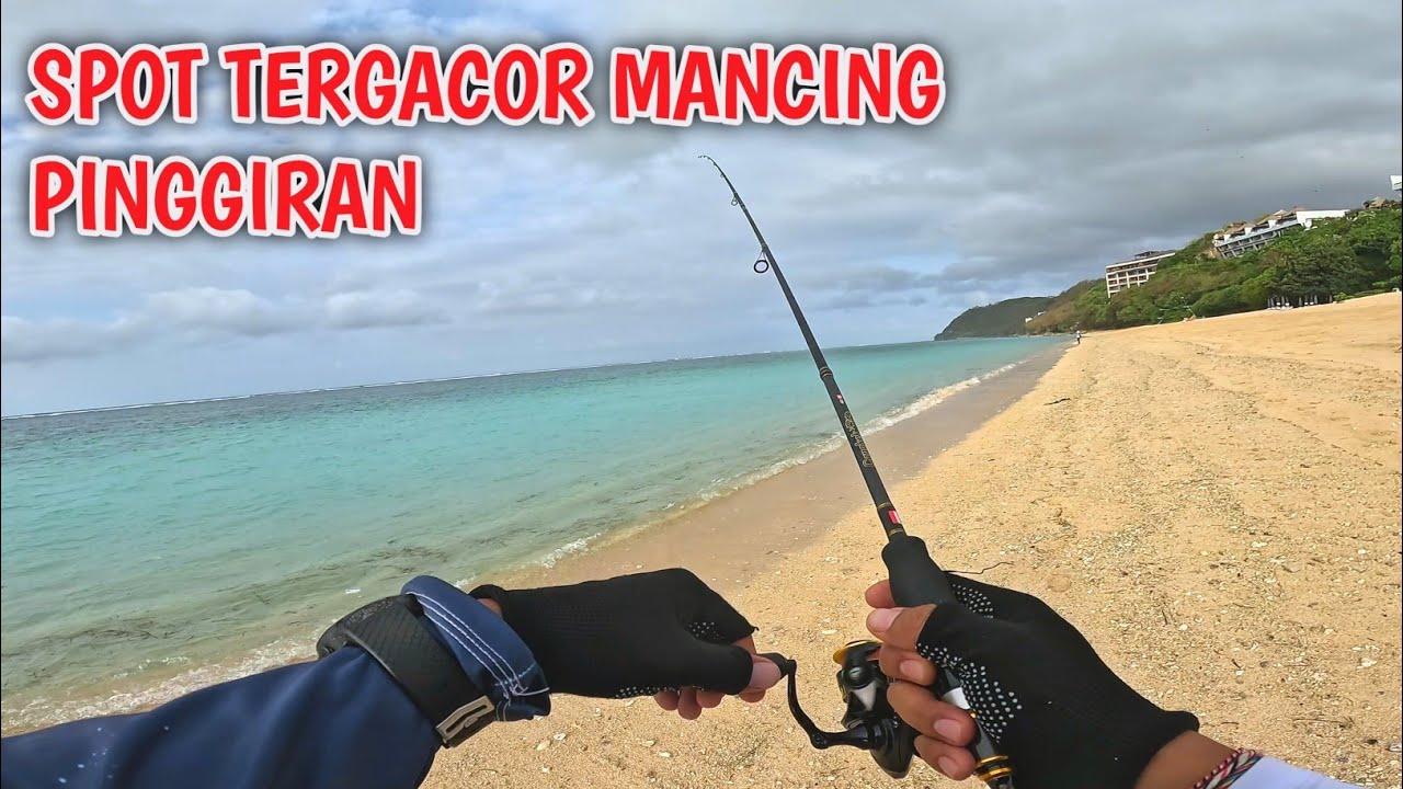 ‼️SPOT PINGGIRAN TERGACOR UNTUK MANCING IKAN UMPAN SOFTLURE‼️