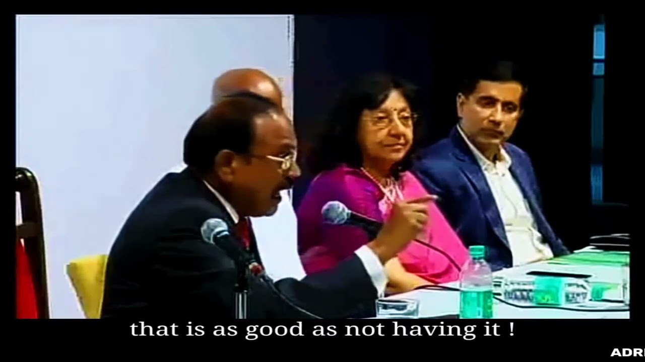 Ajith doval - Tamil interview- National security advisor