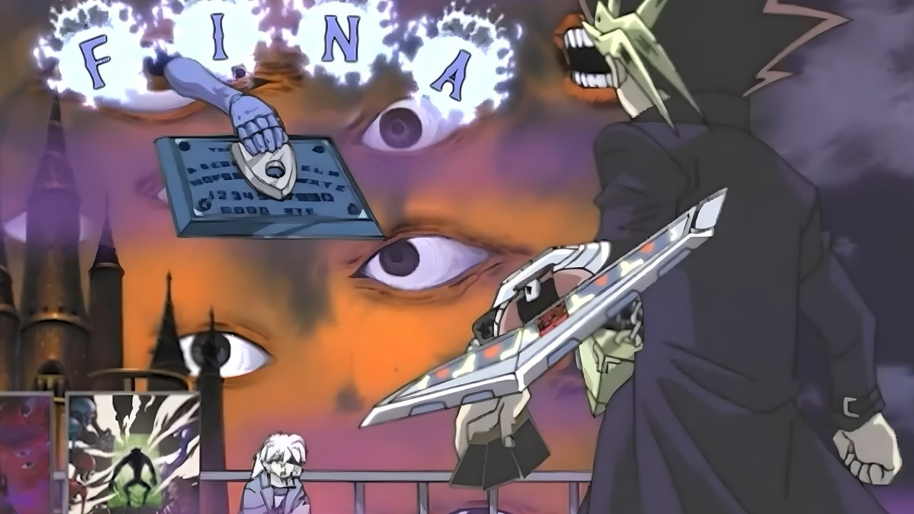 Yugi Faces Bakura’s Occult Deck | FULL Duel