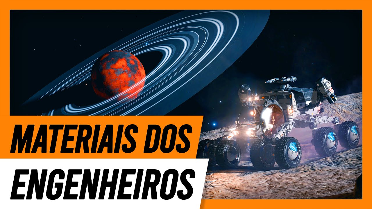 ⚙️ Engenheiros #2 » Juntando MATERIAIS para melhorar MÓDULOS e ARMAS