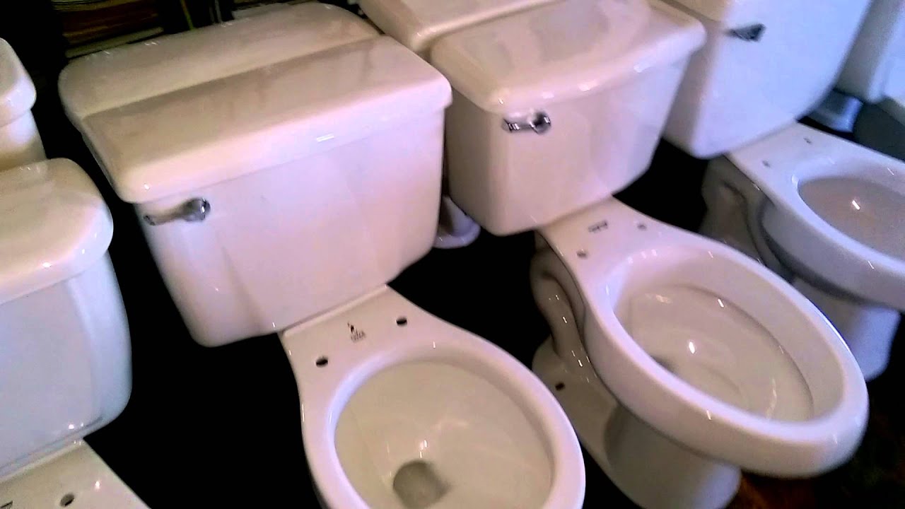 All of my toilets sinks and parts