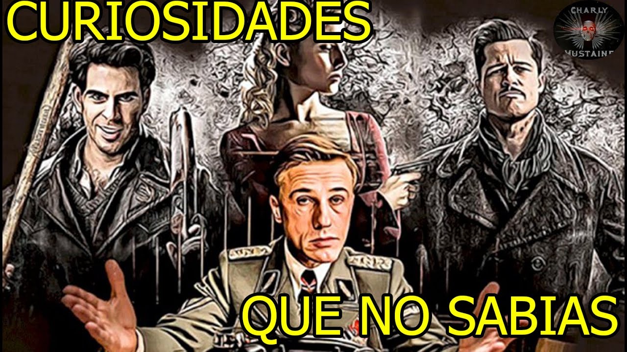 ¡CURIOSIDADES QUE NO SABIAS DE BASTARDOS SIN GLORIA!  #tarantino #bradpitt #bastardossingloria