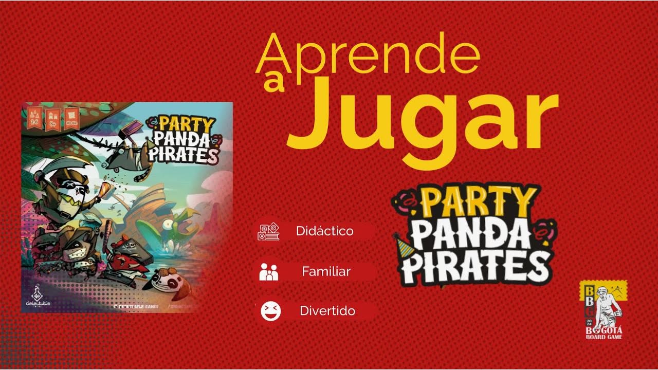 Aprende a jugar Party panda pirates - Tutorial completo