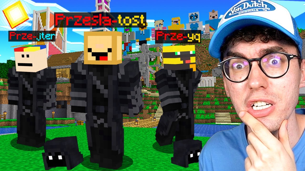 Co Jeśli PRZEŚLADOWCA NIGDY NIE BYŁ JEDEN w Minecraft? (jest ich kilku?)