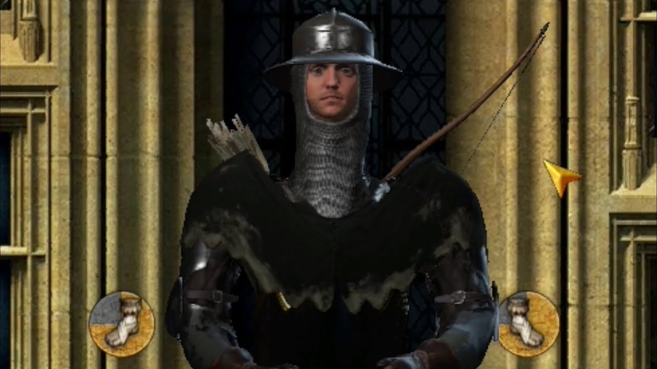 Kingdom Come: Deliverance but it's just bugs and glitches