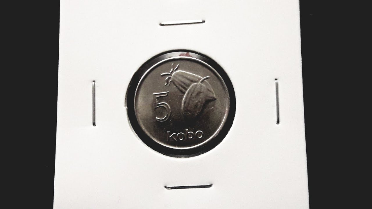 5 Kobo Coin of 1976, Nigeria