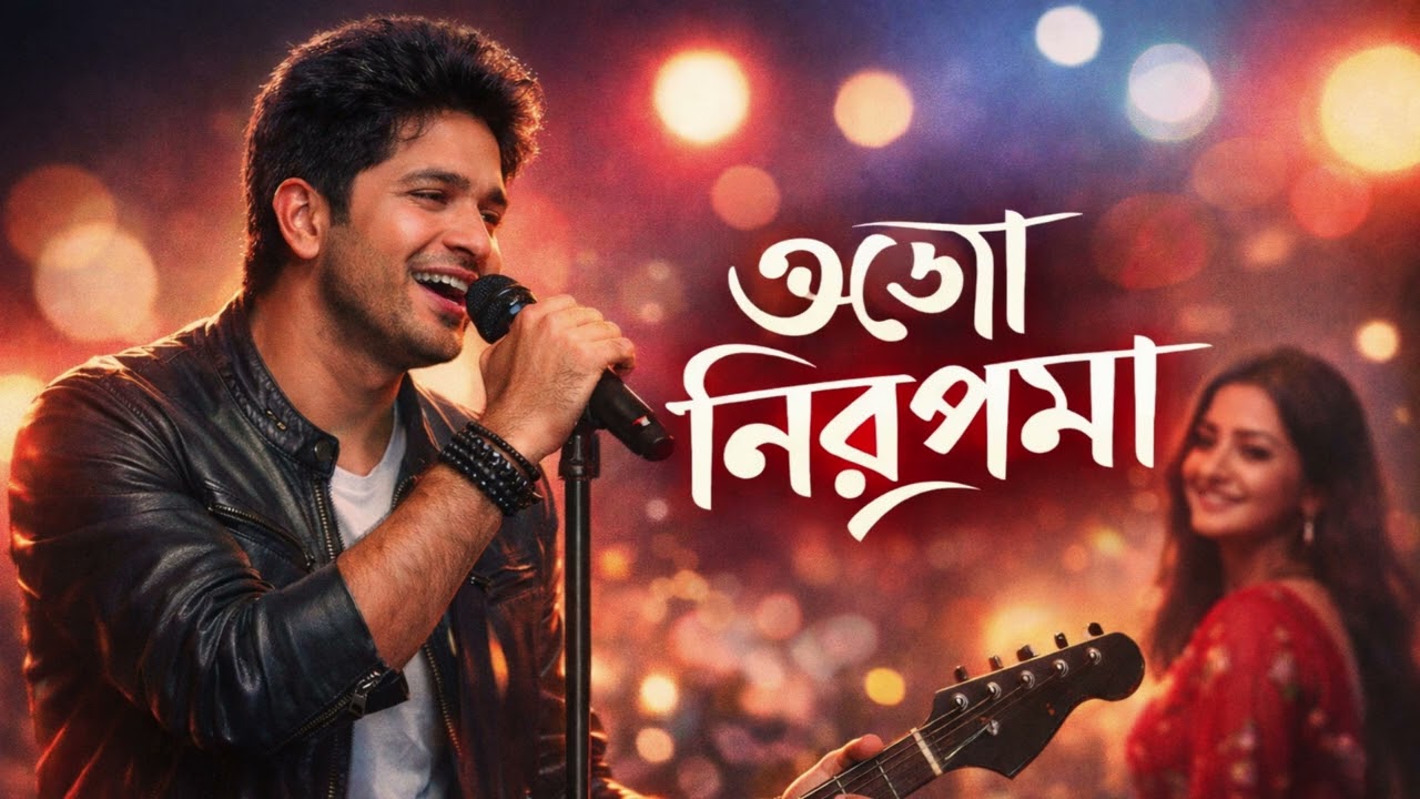 Ogo Nirupama | Romantic Bangla Song | Kishore Kumar #banglarock #music #bangla #banglaband