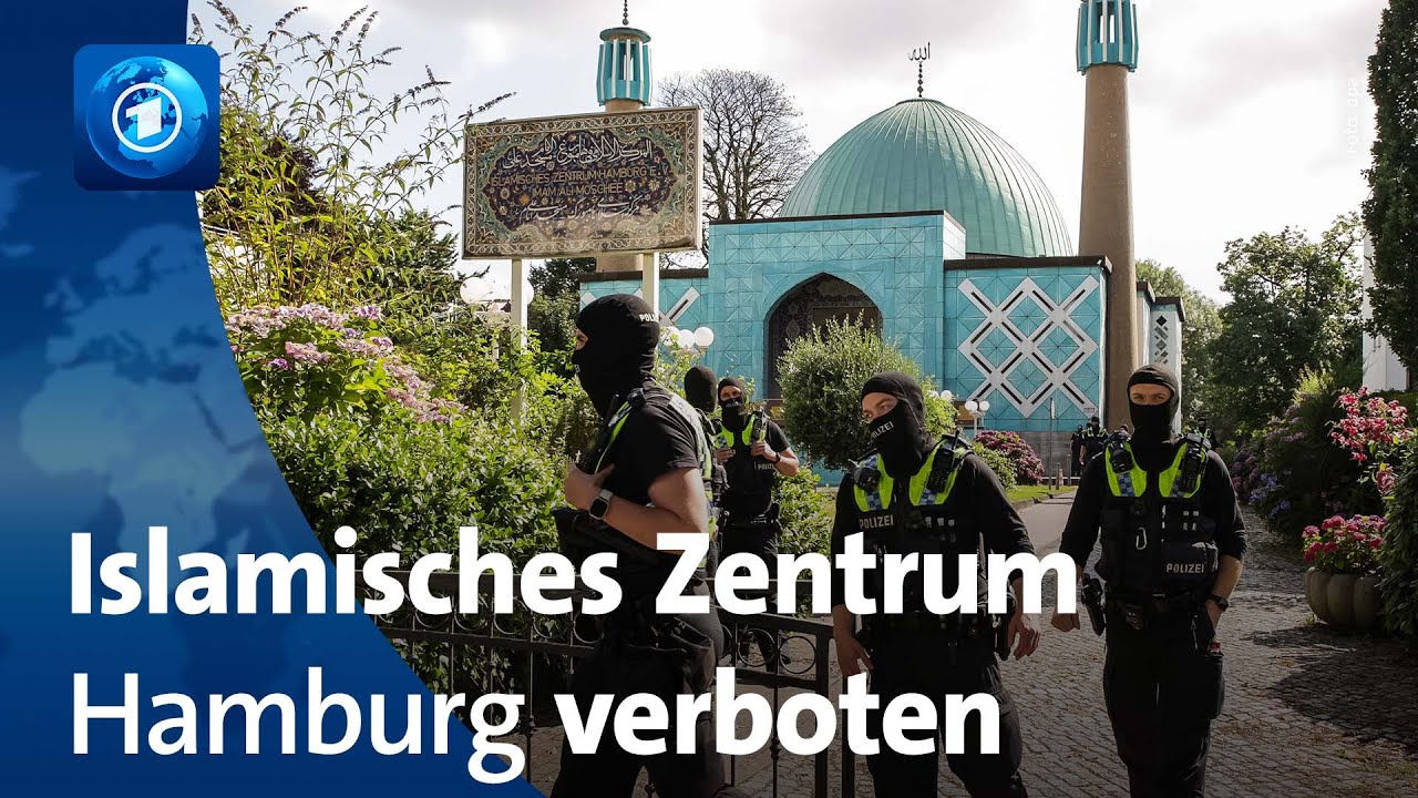 Wieso das Islamische Zentrum Hamburg verboten wurde und welche Folgen das hat