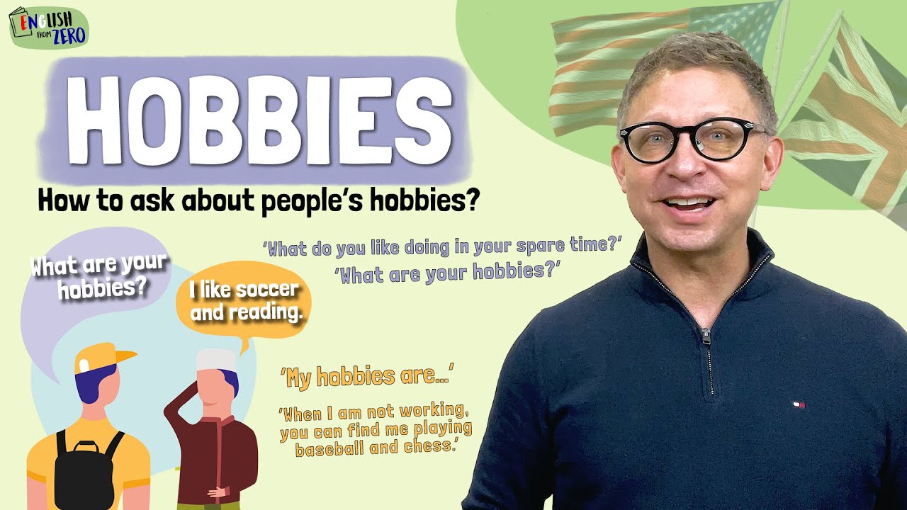 Talking About Hobbies in English | Ask, Answer, and Respond Like a Pro