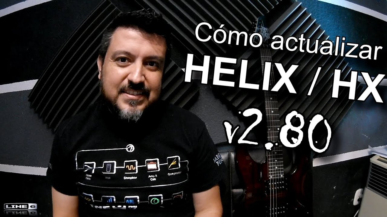 Cómo actualizar Helix/HX v2.80