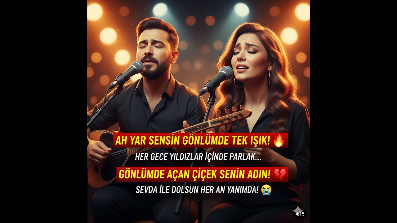 Ah Yar – Gönlümde Tek Işık 💛✨.