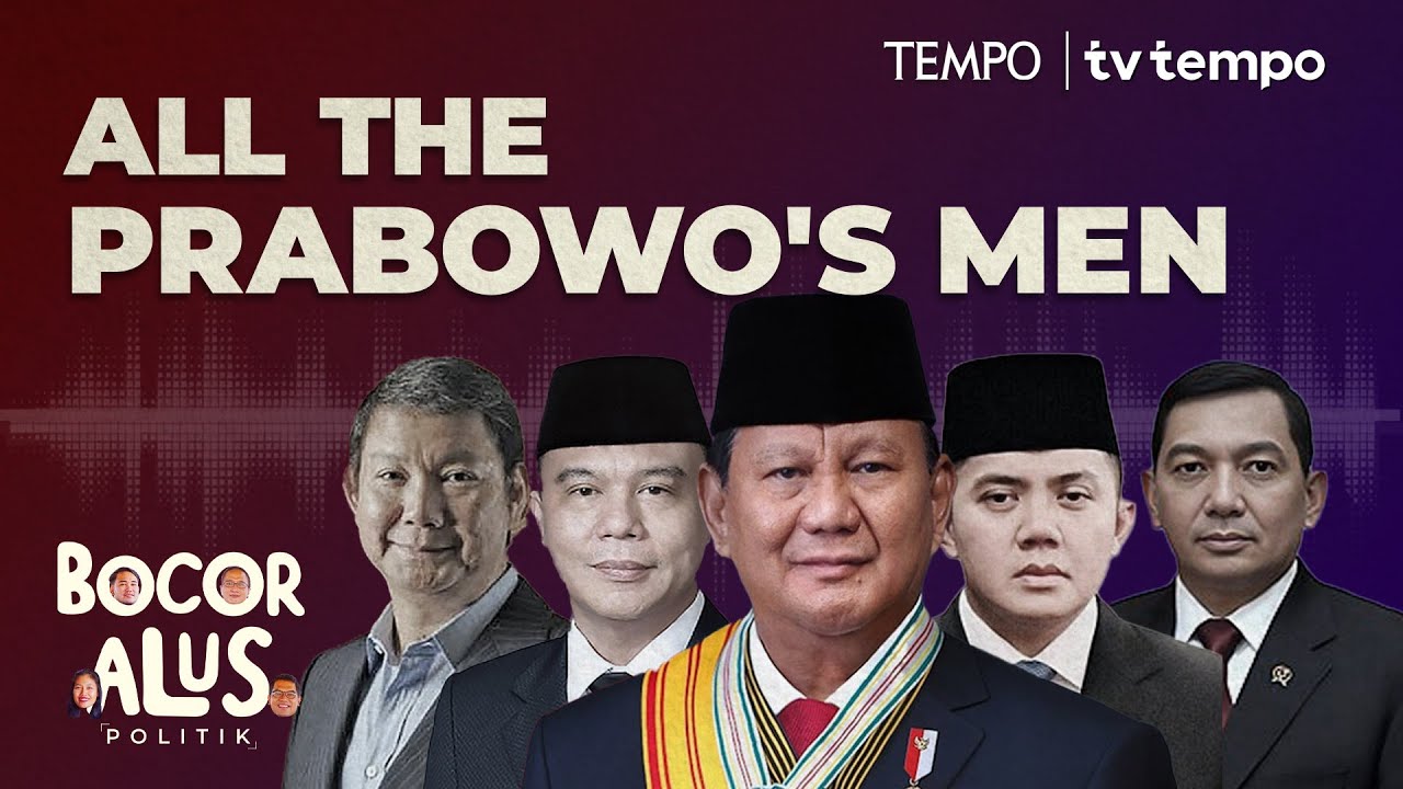 100 Hari Kabinet: Empat Kaki Prabowo dan Cawe-cawe Jokowi dalam Pemerintahan | Bocor Alus Politik
