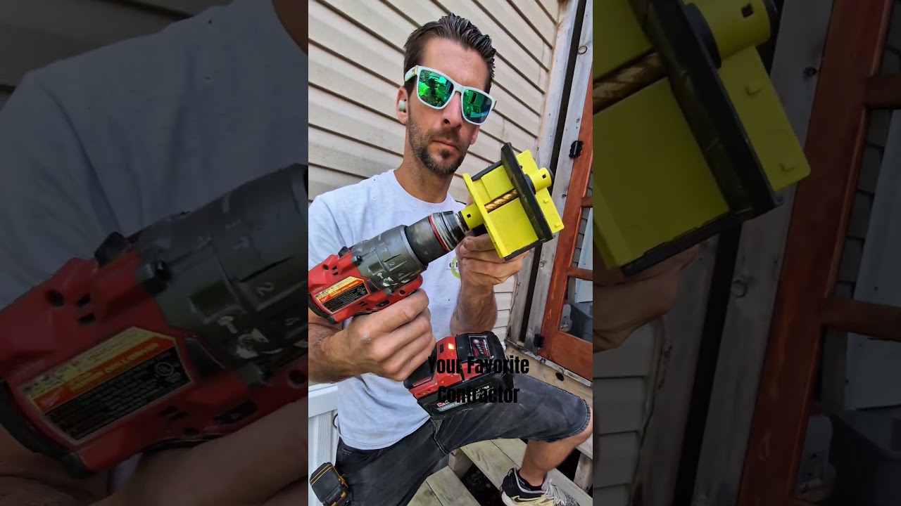 a really cool tool for shaving down doors #diy #homeimprovement #construction