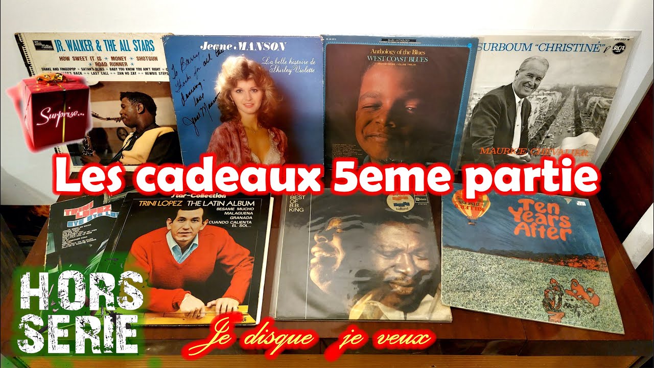 Hors série 41 E Les Cadeaux 5e partie - Je disque je veux