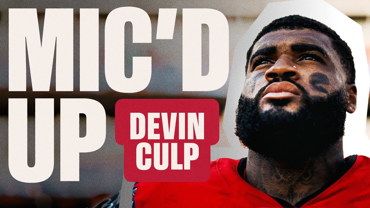 Devin Culp Mic'd Up vs. the Bengals | Tampa Bay Buccaneers