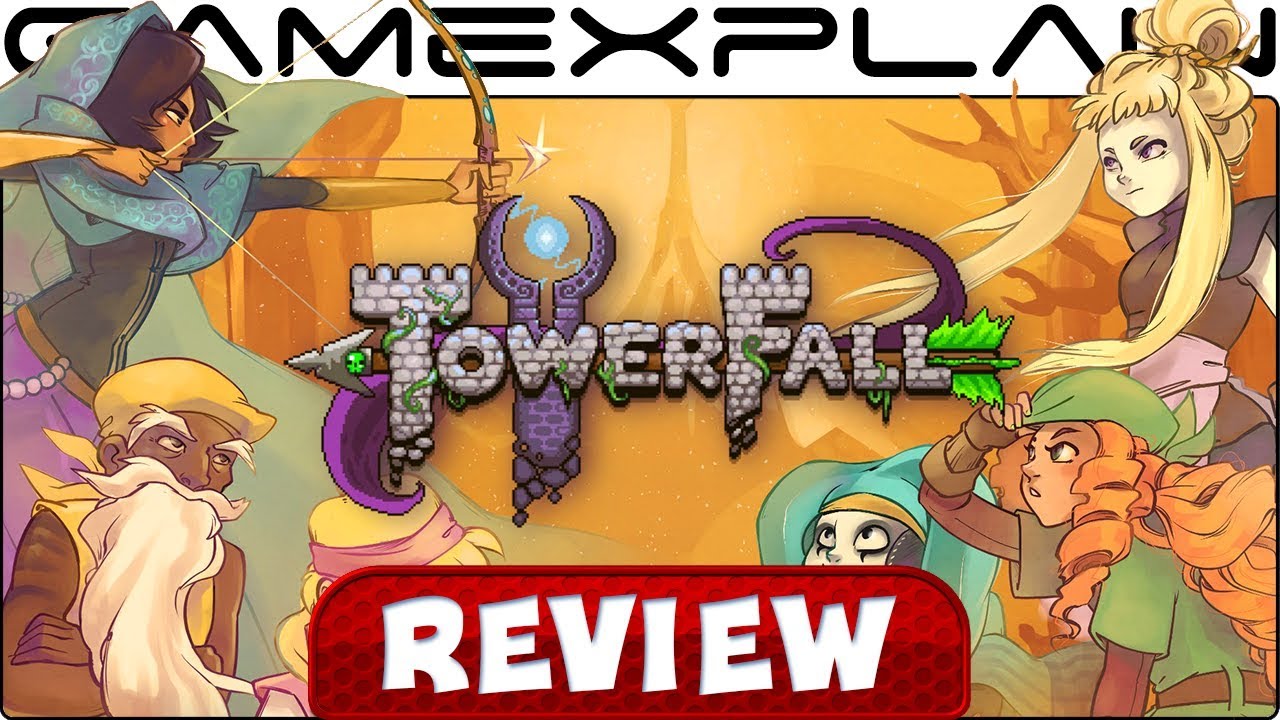 TowerFall - REVIEW (Nintendo Switch)