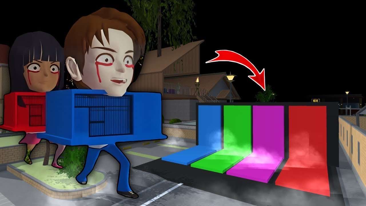 Yuta Mio Panicked When CCTV Recorded Mio Yuta Alive Prison  🔥😱 | Sakura School Simulator 