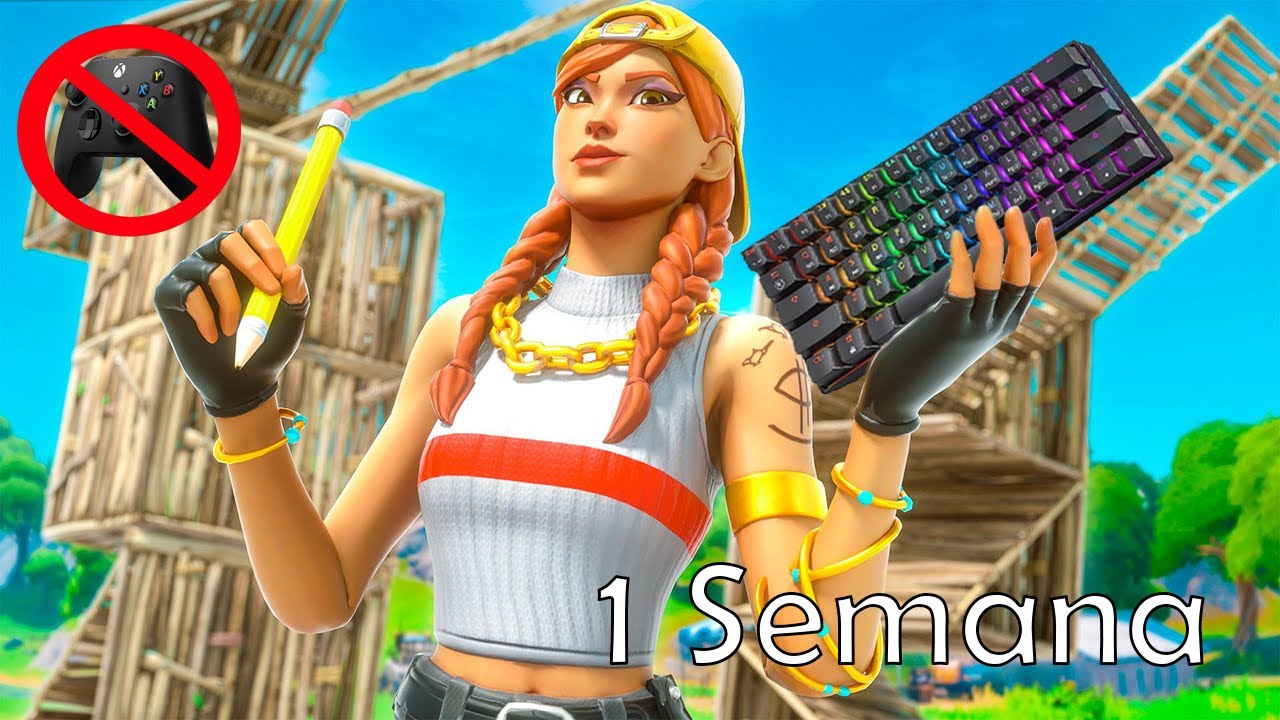 De control a teclado?