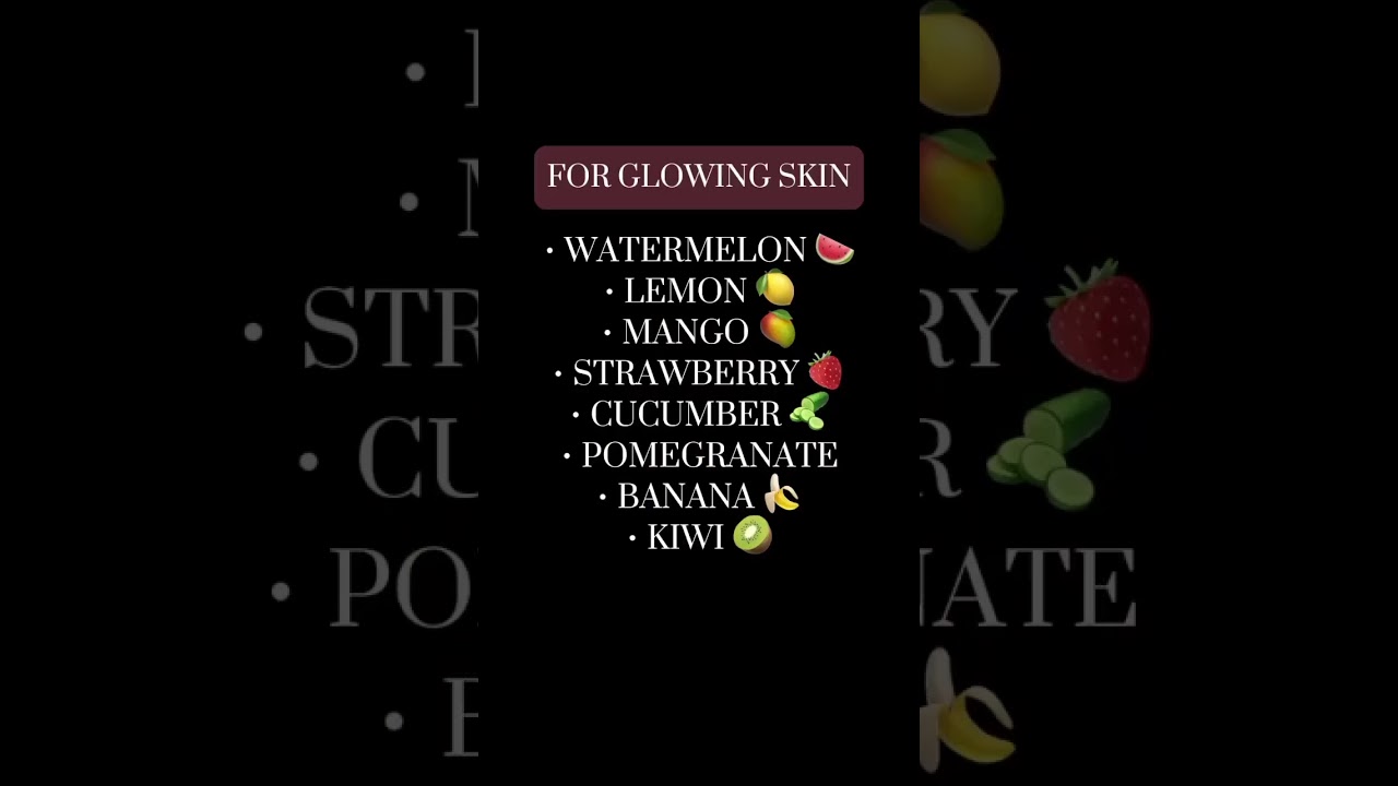 fruite to eat if you want clear skin #health #clearskin  #healthylifestyle  #explore #exploremore