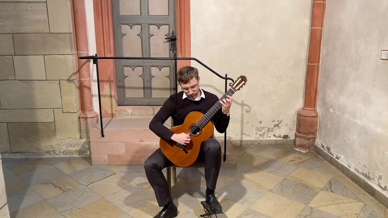 J.S. Bach, Partita No. 1 (BWV 825)