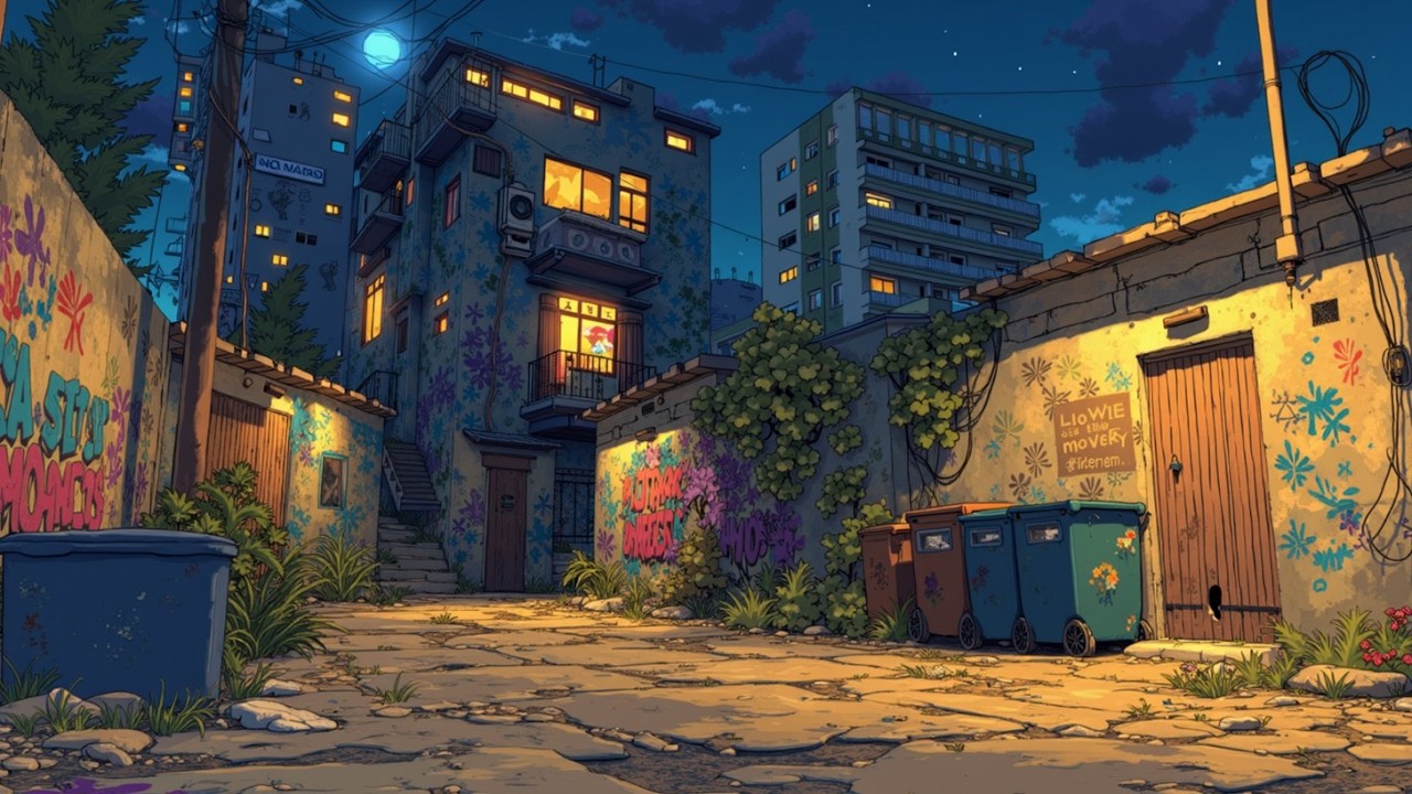 Токийские Lofi Ночи ~ Lo-fi Hip Hop Chill Vibes Японские Lofi Jazz Биты