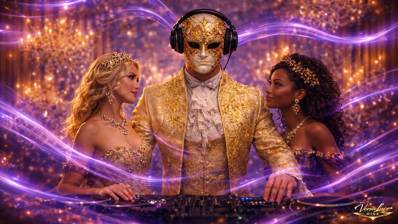 Deep Funk House – Baroque Night Pulse | VersaLuce Rise
