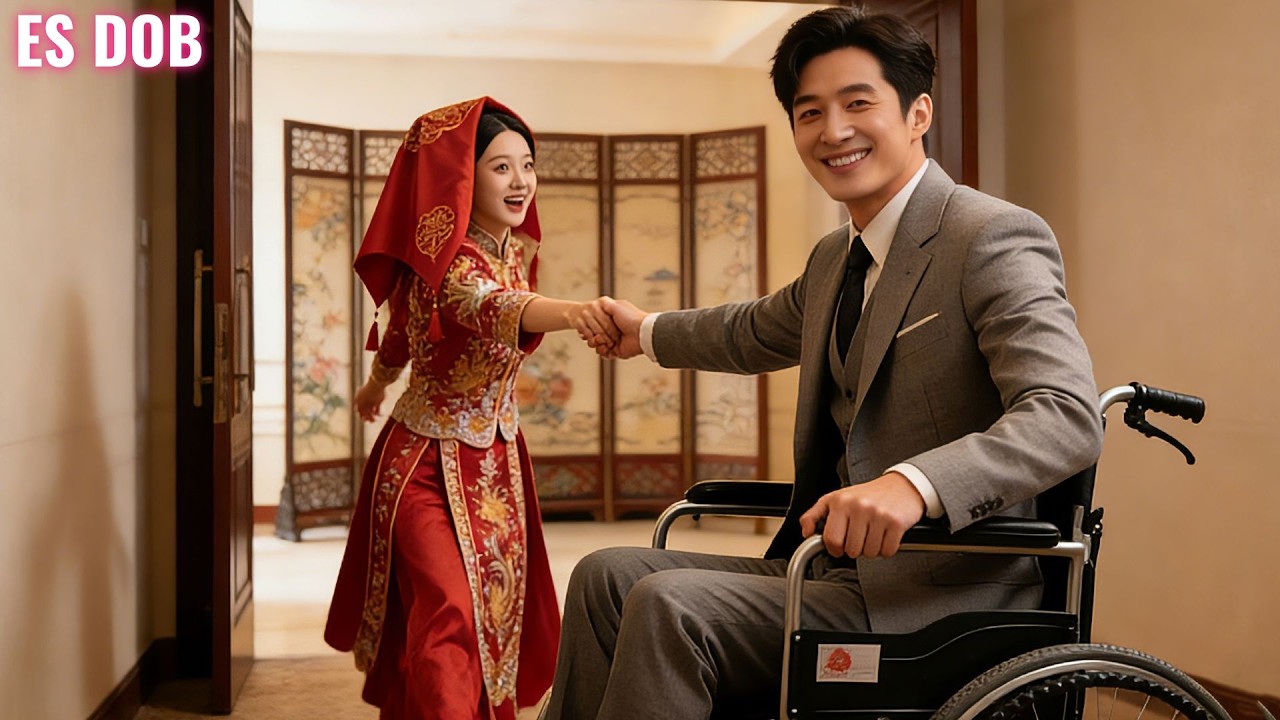 【FULL】Doctora viaja al pasado se casa con un inválido… sin saber que será el CEO más rico 💥#drama