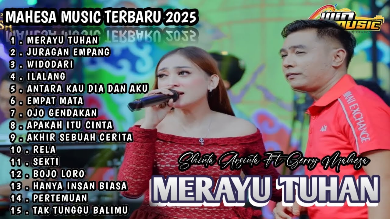 Merayu Tuhan Shinta Arsinta Ft Gerry Mahesa|| Mahesa music full album terbaru