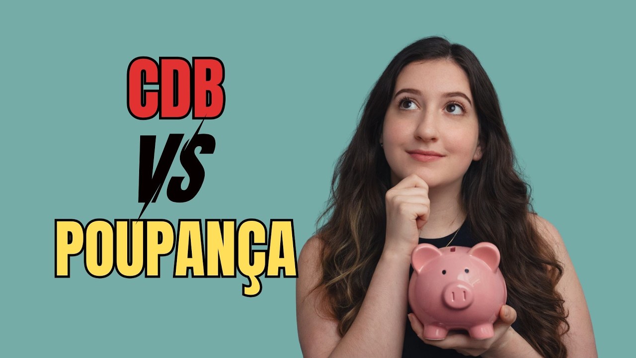 Diferença entre poupança e CDB / Como funciona e como começar a investir?