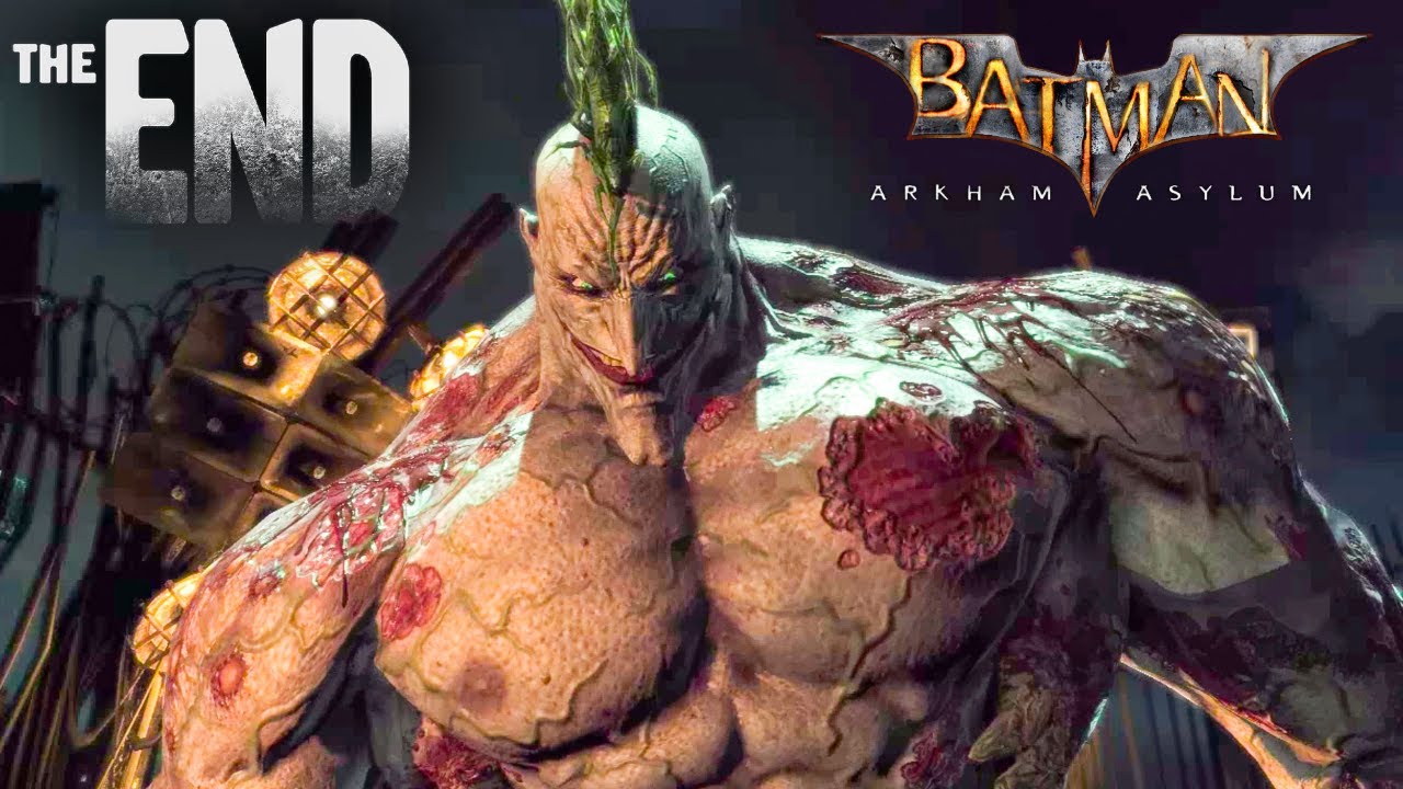 Titan Joker Final Boss Fight | Batman Arkham Asylum Gameplay #5