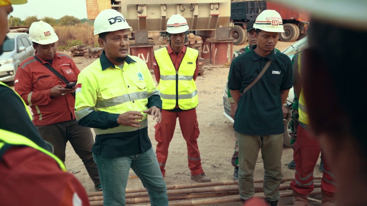 DSV Project Handling & Transport 3 Unit Transformers (@ 180 Ton) to Cirata