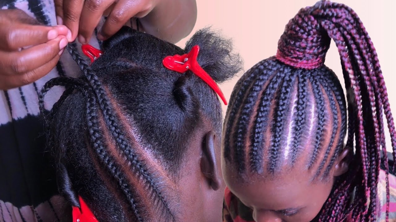 How I Braid#long Thick Hair|Simple #hairstyles #naturalhair @JANEILHAIRCOLLECTION