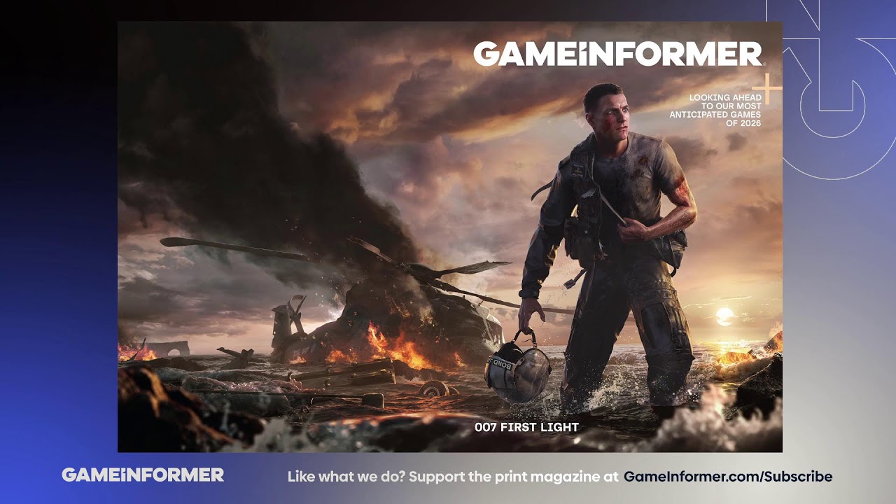 Game Informer Cover Reveal
