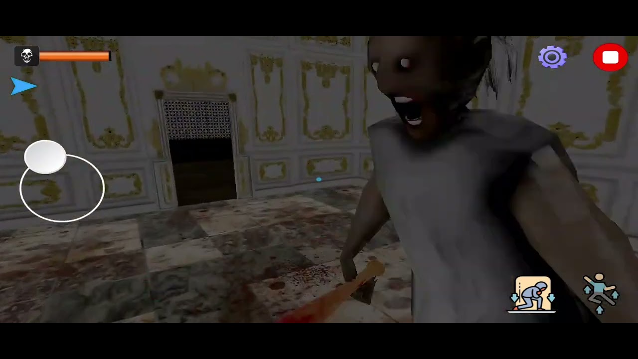 Testing my new remake granny the christ test game play 