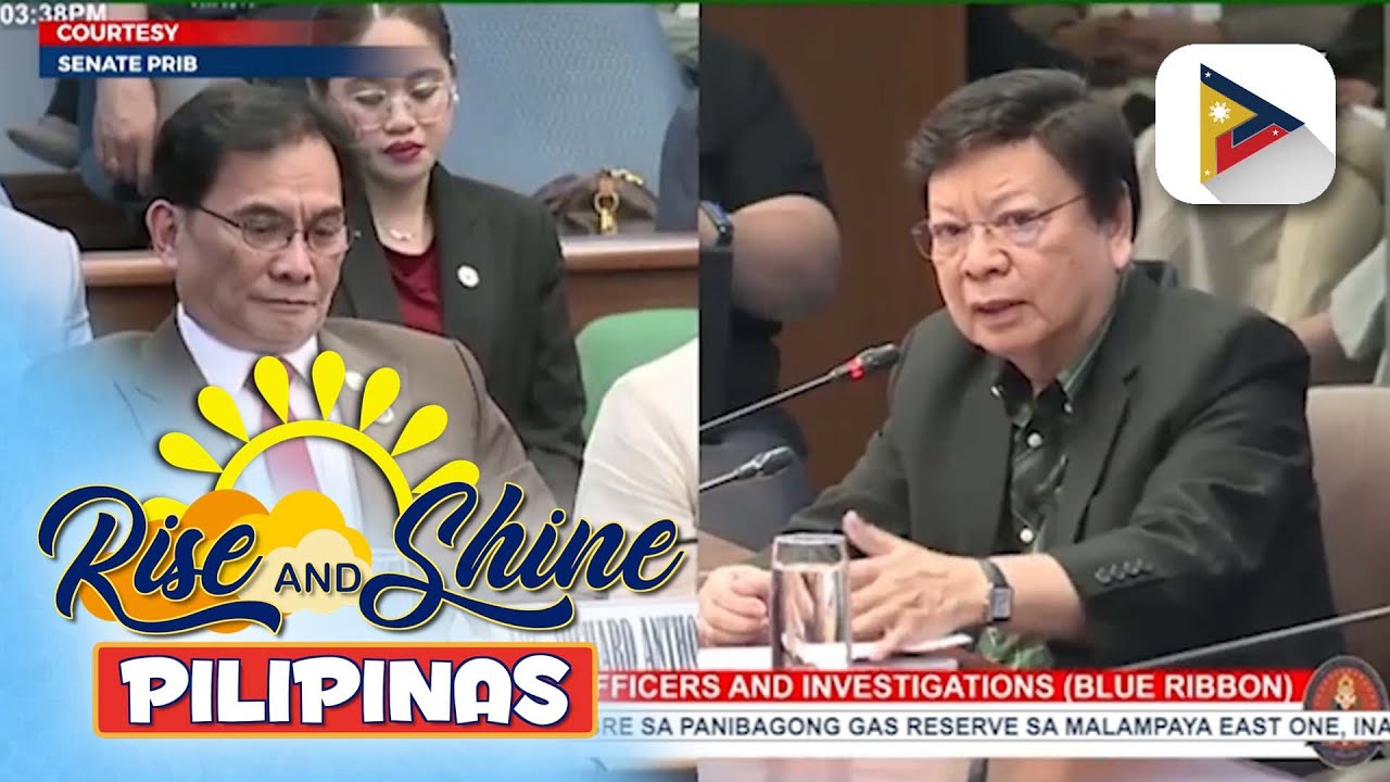 Isyu sa ‘restitution,’ mainit na tinalakay sa pagdinig ng Senate Blue Ribbon Committee
