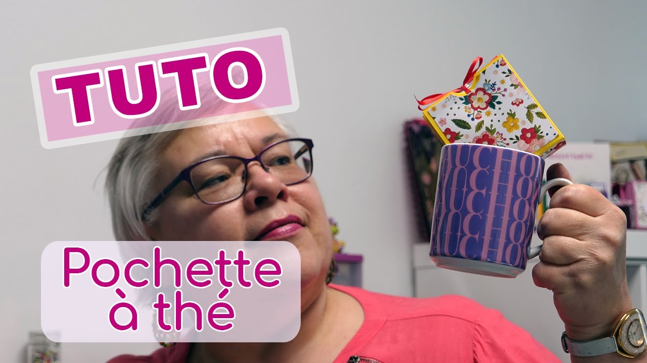 TUTO SCRAP : pochette à thé | Scrapitude