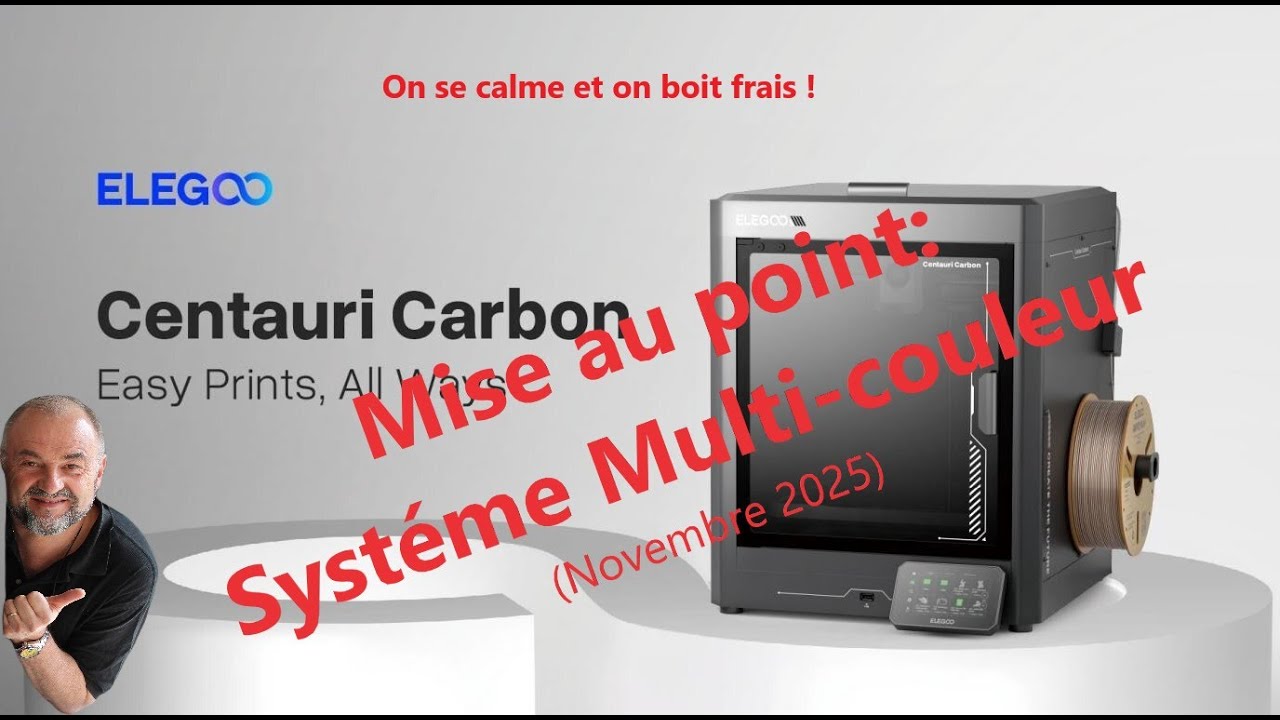 MULTI COULEUR CENTAURI CARBON : On fait le point