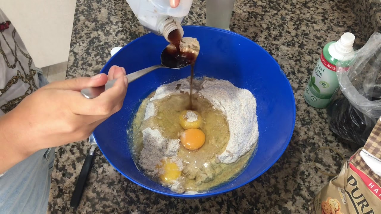 Pan dulce 100 % integral