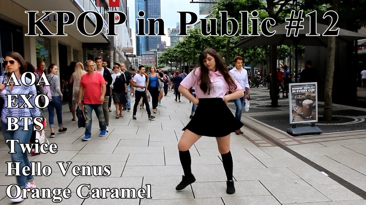 Kpop in Public #12 (AOA, BTS, Twice, EXO, Hello Venus, Orange Caramel)